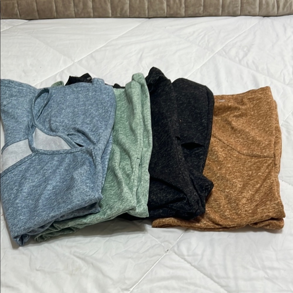 Set of 4 new rhompers